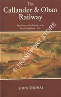 Book cover of The Callander & Oban Railway  by THOMAS, John 