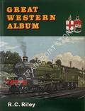 Book cover of Great Western Album  by RILEY, R.C. 