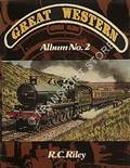 Book cover of Great Western Album  by RILEY, R.C. 