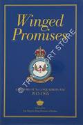 Winged Promises - A History of No. 14 Squadron, RAF 1915 - 1945 by STAPLETON, D. C. (ed.)