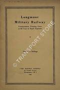 Longmoor Military Railway - Transportation Training Corps of Royal Engineers by LANGLEY, Brigadier C.A.