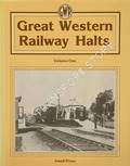 Great Western Railway Halts by ROBERTSON, Kevin 