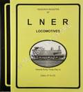 Book cover of Yeadon's Register of LNER Locomotives  by YEADON, W.B. 