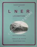 Book cover of Yeadon's Register of LNER Locomotives  by YEADON, W.B. 