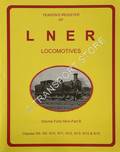 Book cover of Yeadon's Register of LNER Locomotives  by YEADON, W.B. 