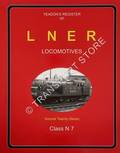 Book cover of Yeadon's Register of LNER Locomotives  by YEADON, W.B. 