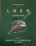 Book cover of Yeadon's Register of LNER Locomotives  by YEADON, W.B. 