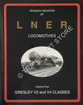 Book cover of Yeadon's Register of LNER Locomotives  by YEADON, W.B. 