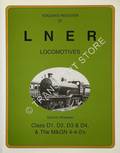Book cover of Yeadon's Register of LNER Locomotives  by YEADON, W.B. 