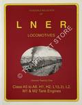 Book cover of Yeadon's Register of LNER Locomotives  by YEADON, W.B. 