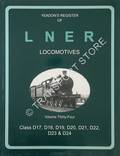 Book cover of Yeadon's Register of LNER Locomotives  by YEADON, W.B. 