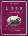 Book cover of Yeadon's Register of LNER Locomotives  by YEADON, W.B. 