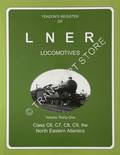 Book cover of Yeadon's Register of LNER Locomotives  by YEADON, W.B. 
