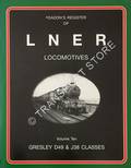 Book cover of Yeadon's Register of LNER Locomotives  by YEADON, W.B. 