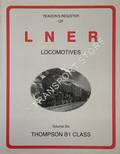 Book cover of Yeadon's Register of LNER Locomotives  by YEADON, W.B. 