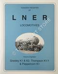 Book cover of Yeadon's Register of LNER Locomotives  by YEADON, W.B. 