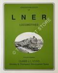 Book cover of Yeadon's Register of LNER Locomotives  by YEADON, W.B. 
