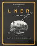 Book cover of Yeadon's Register of LNER Locomotives  by YEADON, W.B. 