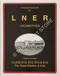 Book cover of Yeadon's Register of LNER Locomotives  by YEADON, W.B. 