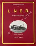 Book cover of Yeadon's Register of LNER Locomotives  by YEADON, W.B. 