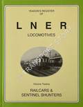Book cover of Yeadon's Register of LNER Locomotives  by YEADON, W.B. 