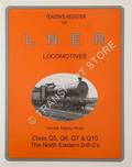 Book cover of Yeadon's Register of LNER Locomotives  by YEADON, W.B. 