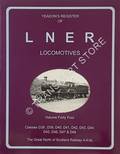 Book cover of Yeadon's Register of LNER Locomotives  by YEADON, W.B. 