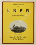 Book cover of Yeadon's Register of LNER Locomotives  by YEADON, W.B. 