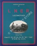 Book cover of Yeadon's Register of LNER Locomotives  by YEADON, W.B. 