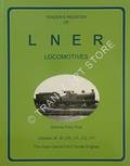 Book cover of Yeadon's Register of LNER Locomotives  by YEADON, W.B. 