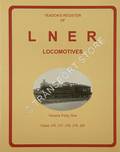 Book cover of Yeadon's Register of LNER Locomotives  by YEADON, W.B. 