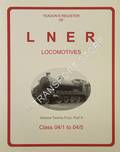 Book cover of Yeadon's Register of LNER Locomotives  by YEADON, W.B. 