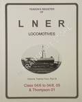 Book cover of Yeadon's Register of LNER Locomotives  by YEADON, W.B. 