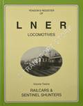 Book cover of Yeadon's Register of LNER Locomotives  by YEADON, W.B. 