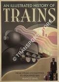 Book cover of Trains - From Steam Locomotives to High-Speed Rail by TANEL, Franco