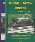 Private Owner Wagons by MARSHALL, Andrew