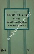 Book cover of The Locomotives of the Southern Region of British Railways by TILLING, W.G.