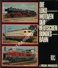 Book cover of Die Lokomotiven der Deutschen Bundesbahn  by MEHLTRETTER, J. Michael 