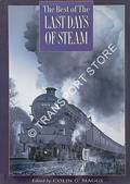 Book cover of The Best of the Last Days of Steam  by MAGGS, Colin G. (ed.)