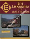 Book cover of Erie Lackawanna in Color  by De YOUNG, Larry & CANFIELD, John R. 