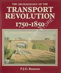 Book cover of The Archaeology of the Transport Revolution 1750 - 1850 by RANSOM, P.J.G. 
