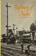 Book cover of Railways of India  by WESTWOOD, J.N. 