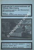 Book cover of Industrial Locomotives of West Germany / Wekslokomotiven der Deutschen Bundersrepublik by RUMARY, Brian