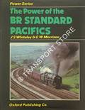 Book cover of The Power of the BR Standard Pacifics  by WHITELEY, J.S. & MORRISON, G.W. 