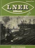 Book cover of LNER Album  by STEPHENSON, Brian 