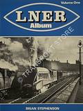 Book cover of LNER Album  by STEPHENSON, Brian 