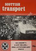 Scottish Transport - No. 37 [December 1982] Glasgow's Last Trams, 20th Anniversary Issue by DEANS, Brian T. & LITTLE, Stuart M. (eds.)