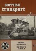 Scottish Transport - No. 38 [June 1983] by DEANS, Brian T. & LITTLE, Stuart M. (eds.)