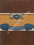Book cover of Bradshaw's Descriptive Railway Hand-book of Great Britain and Ireland [Bradshaw's Handbook 1863] by W. J. Adams