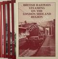 British Railways Steaming on the London Midland Region  by HANDS, Peter & RICHARDS, Colin 